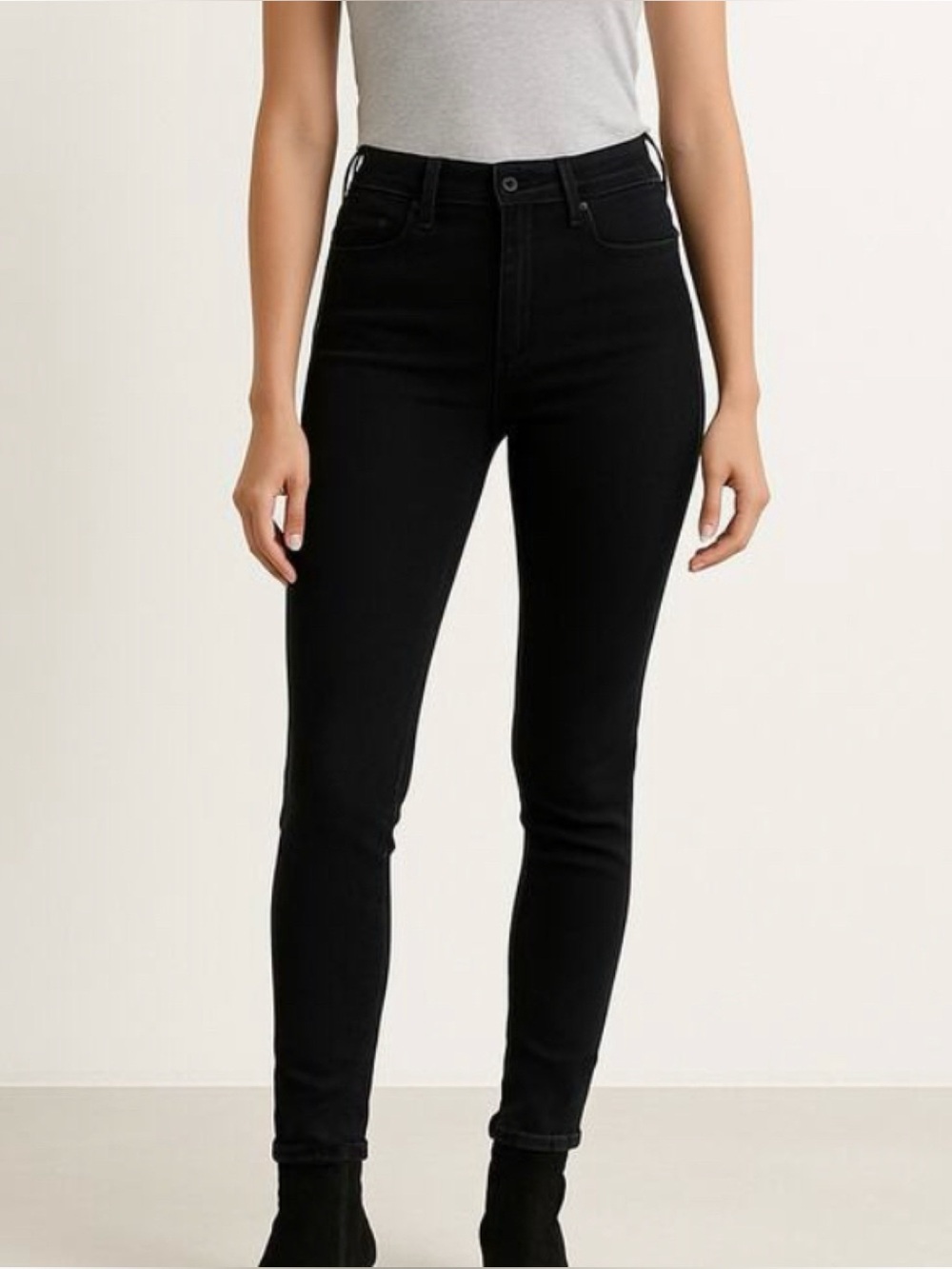 Just Black Skinny Jeans